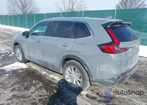 2025 Honda Cr-V Ex Awd z USA, uszkodzony, nr VIN 2HKRS4H4XSH472079